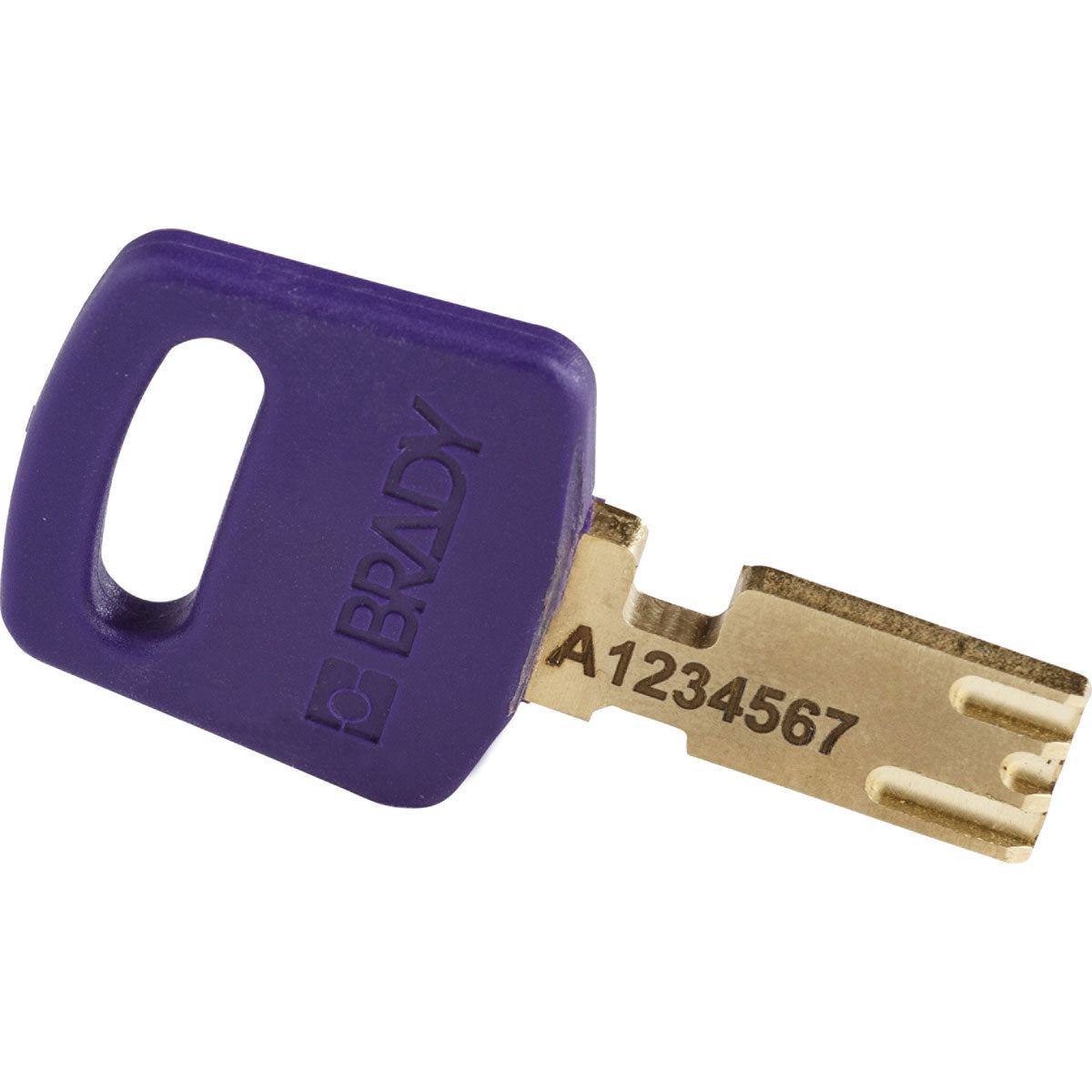 Alum Padlock 1.5" Steel Shackle KD PL