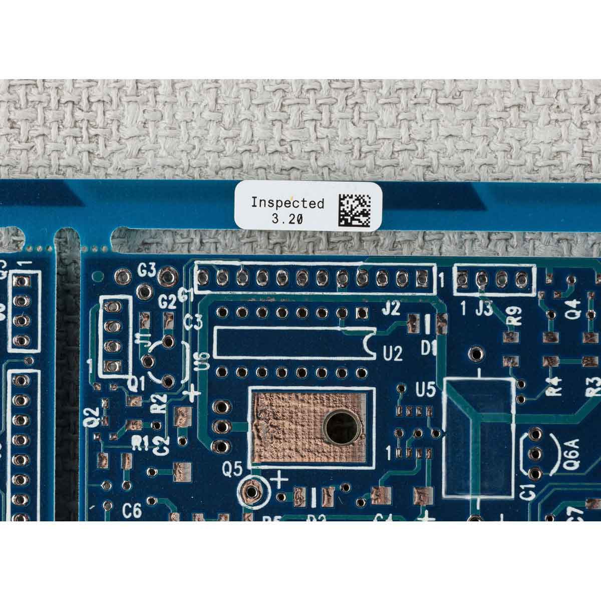 ESD 1mil Polyimide Lbls 0.25x0.75 1/Row