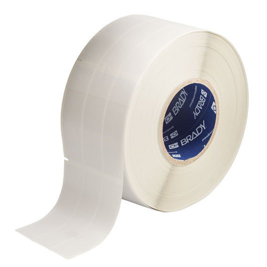 Label Vinyl 3.75in x 1in WT/CL 3000/RL