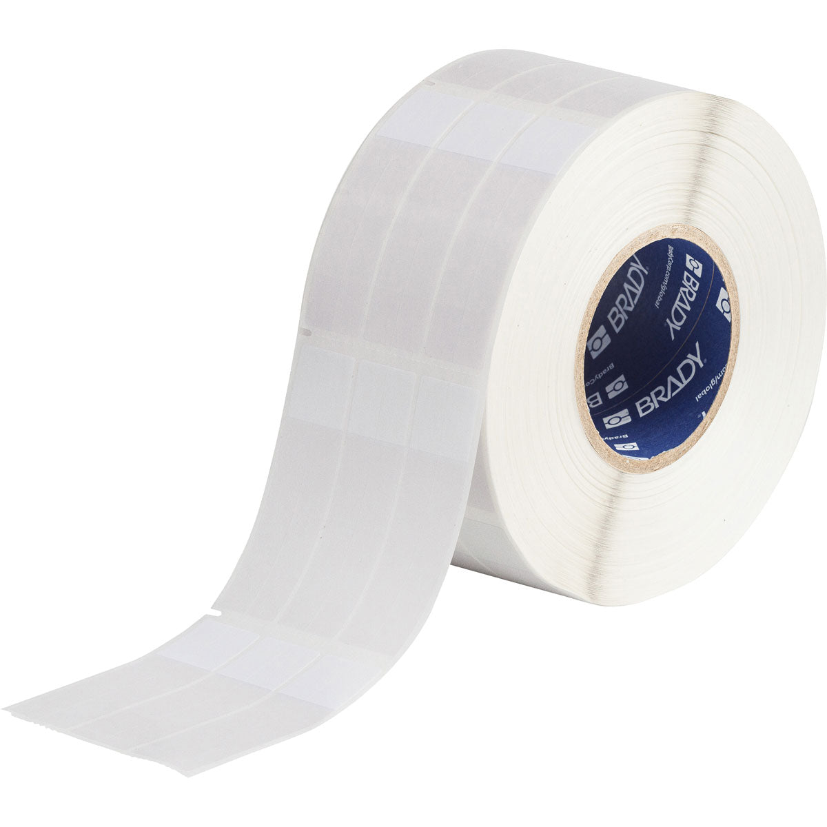 Label Vinyl 3.75in x 0.5in WT/CL 6000/RL