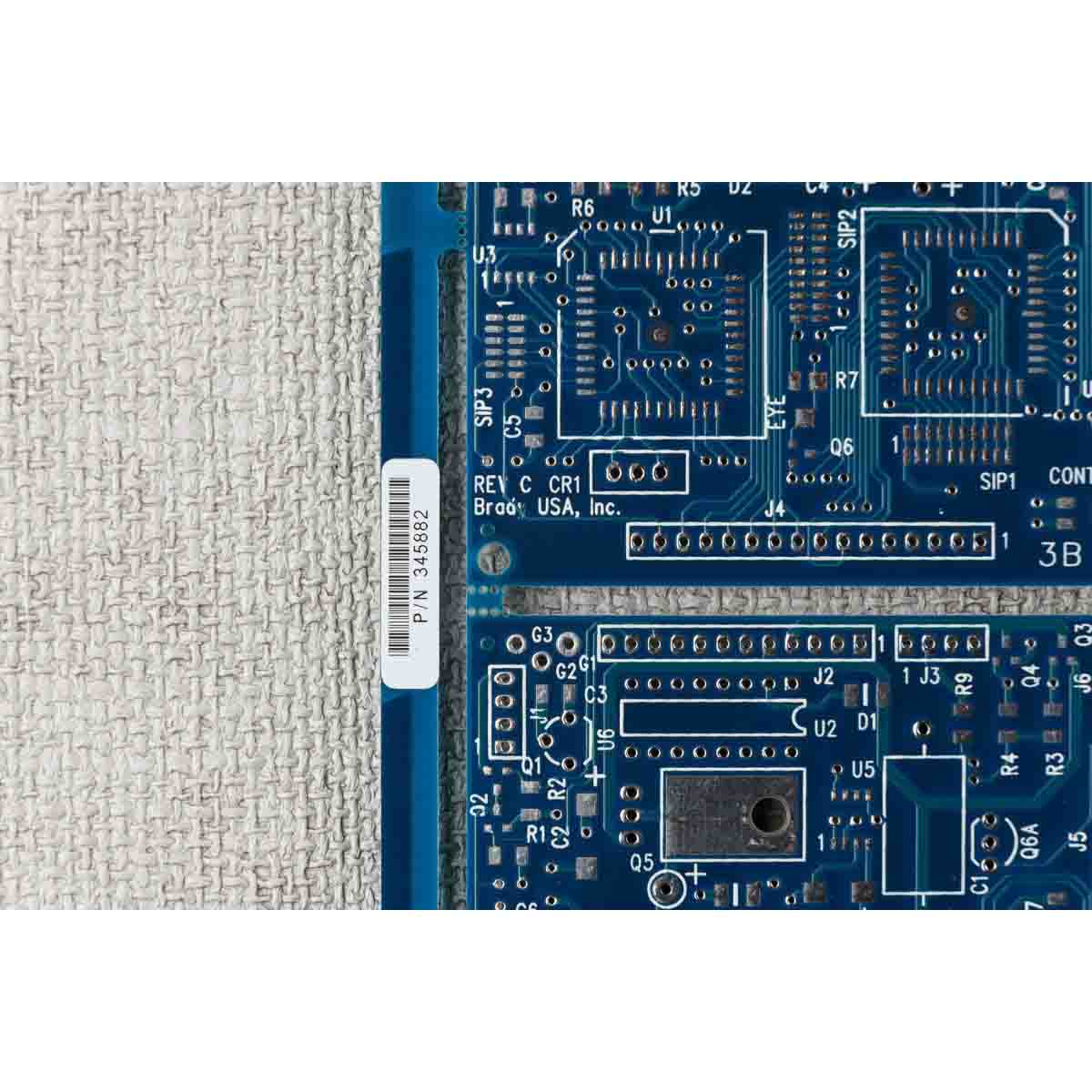 ESD 2mil Polyimide Lbls 0.25x1 1/Row