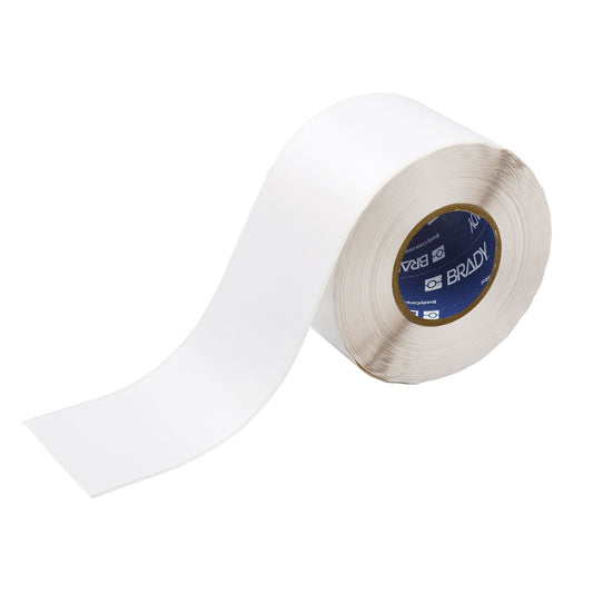 Label Polyester 4in x 300ft WT