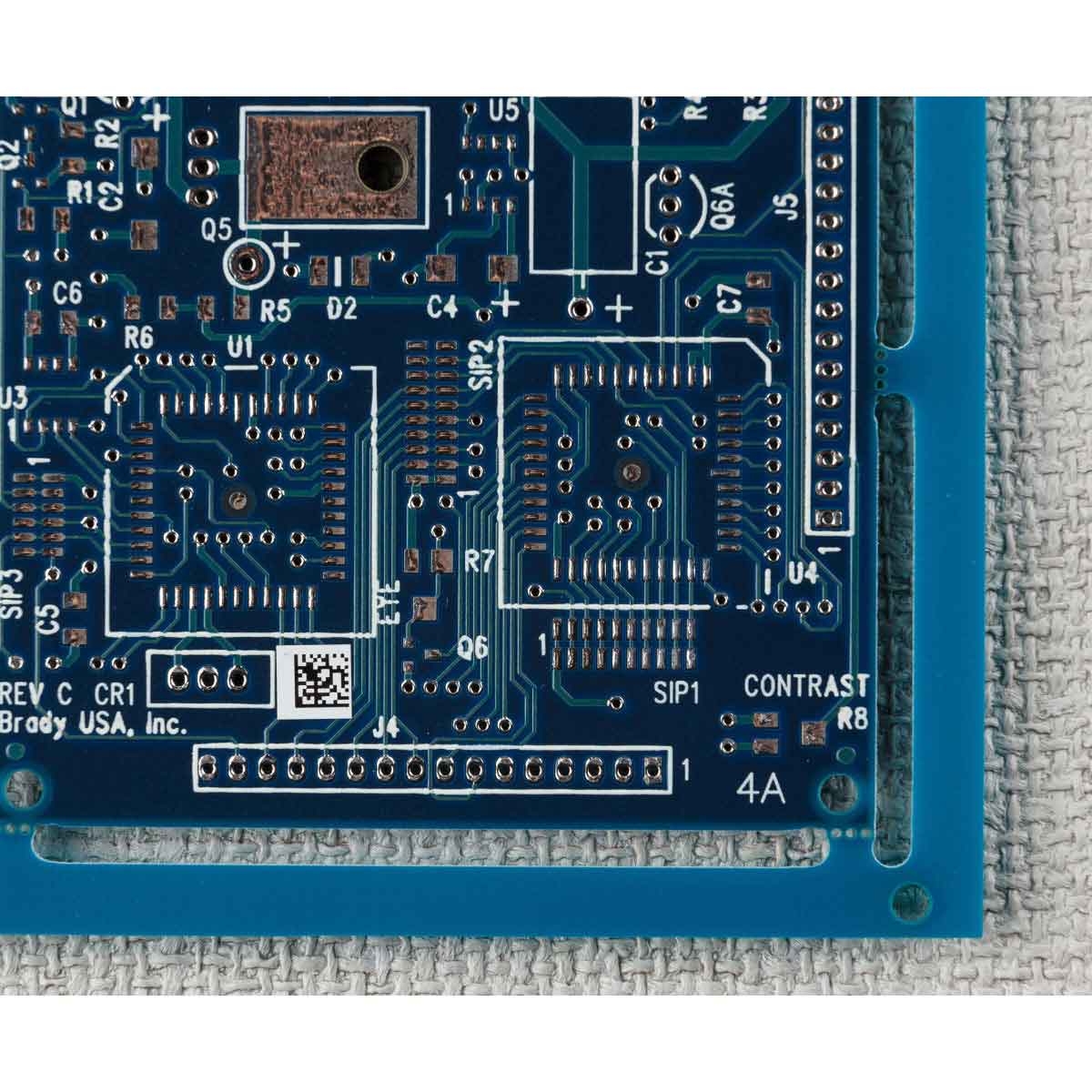 3mil ESD PI M6 Lbls 0.25x0.25 750/RL