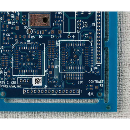 3mil ESD PI M6 Lbls 0.25x0.25 750/RL