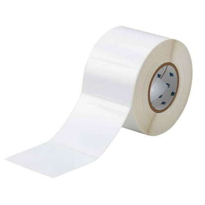 Label Polyester 4in x 4in WT 1000/RL