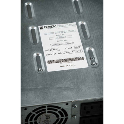 Label Polyester 4in x 300ft WT