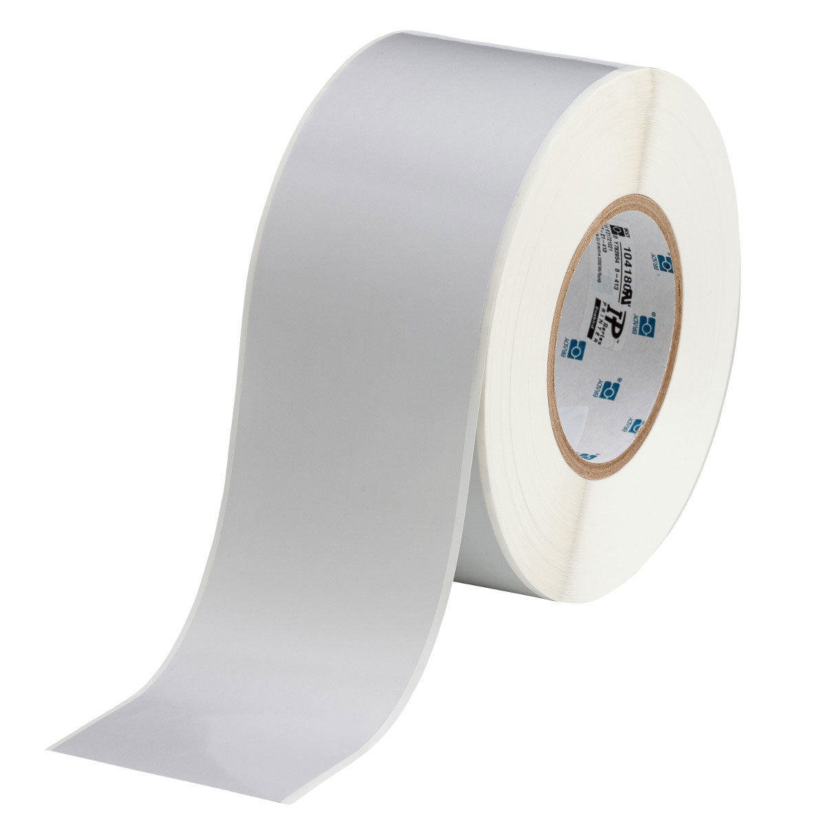 Label Polyester 3in x 300ft LT GR