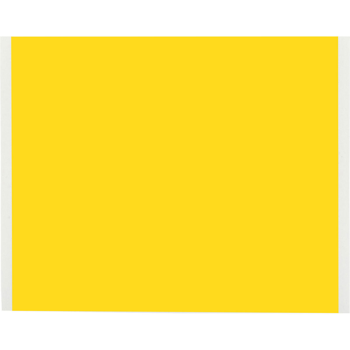 Label Polyester 3in x 300ft YL