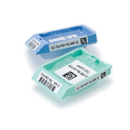Label Vinyl 0.25in x 0.75in WT 3000/RL