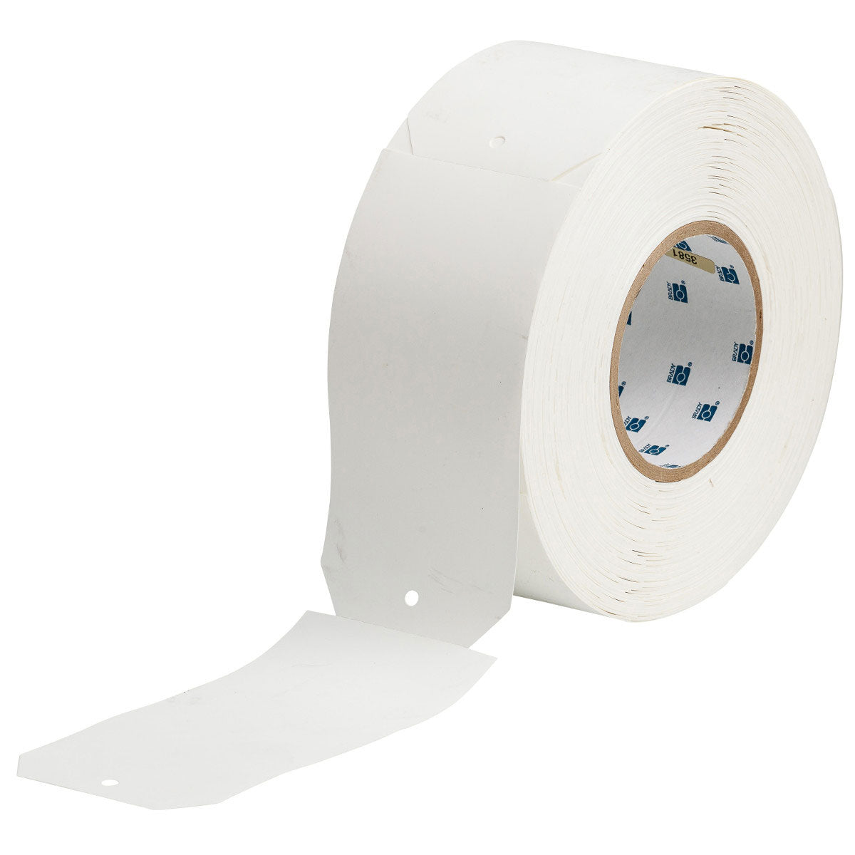 Tag Polyethylene 6in x 3in 500/RL