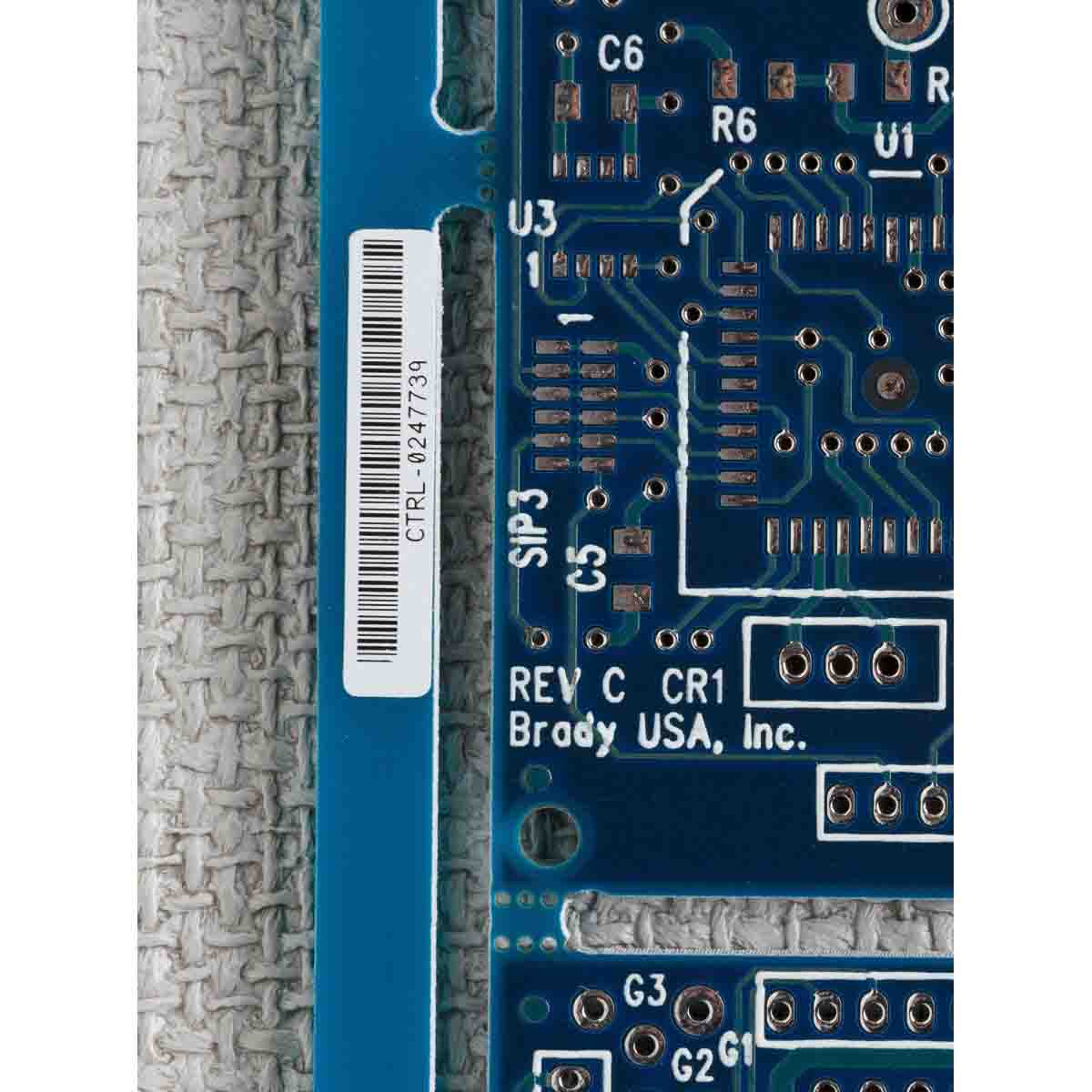 Lbl Polyimide 0.187in x 1in WT 10000/RL