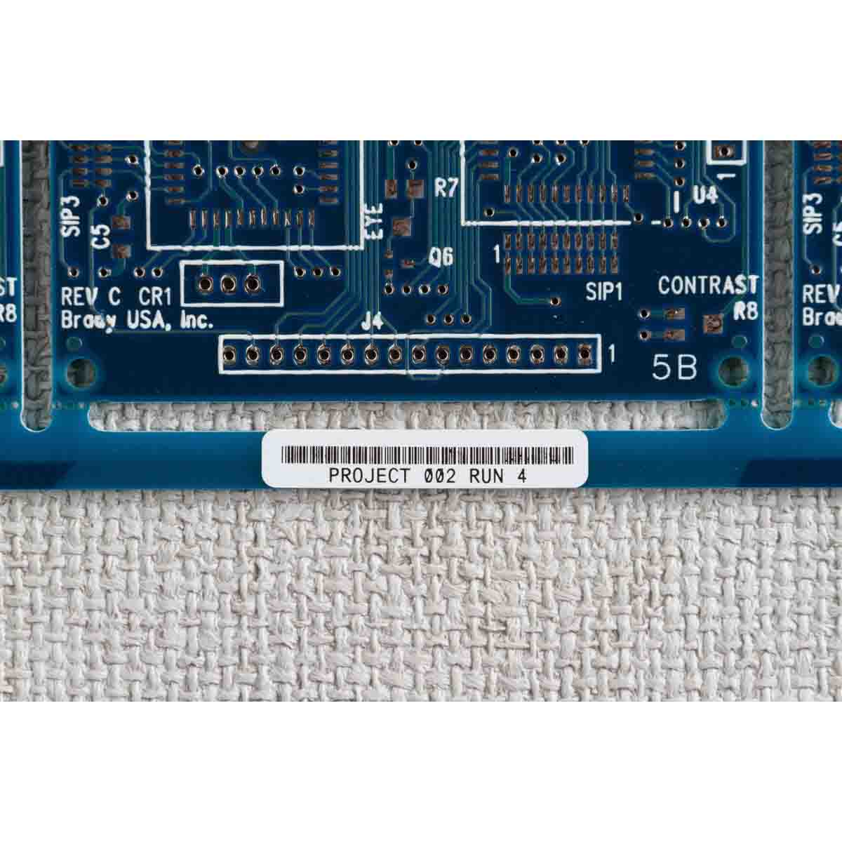 ESD 2mil Polyimide Lbls 0.25x1.375 1/Row