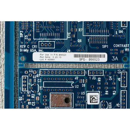 ESD 1mil Polyimide Lbls 0.25x2 1/Row