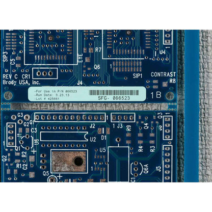 Label Polyimide 0.25x0.75LT GN 10000/RL