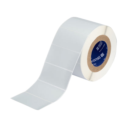 Label Polyester 2in x 4in LT GR 1000/RL