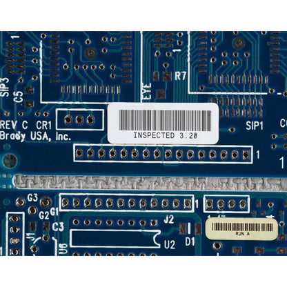ESD 1mil Polyimide Lbls 0.375x1 1/Row