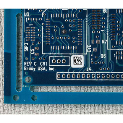4mil HT Gloss PI M6 Lbls 0.4x0.4 500/RL