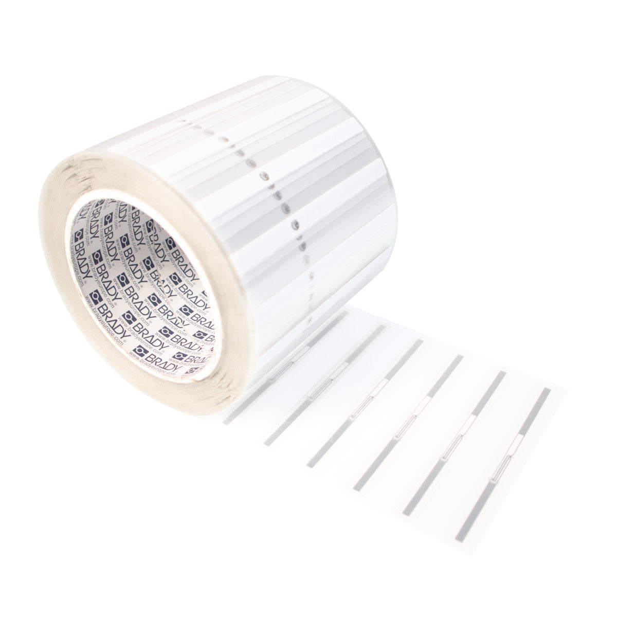 LED UHF RFID Labels 0.276x3.9