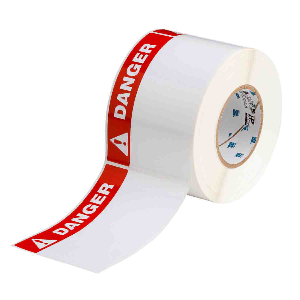 Label DANGER Polyester 4in x 6in 500/RL