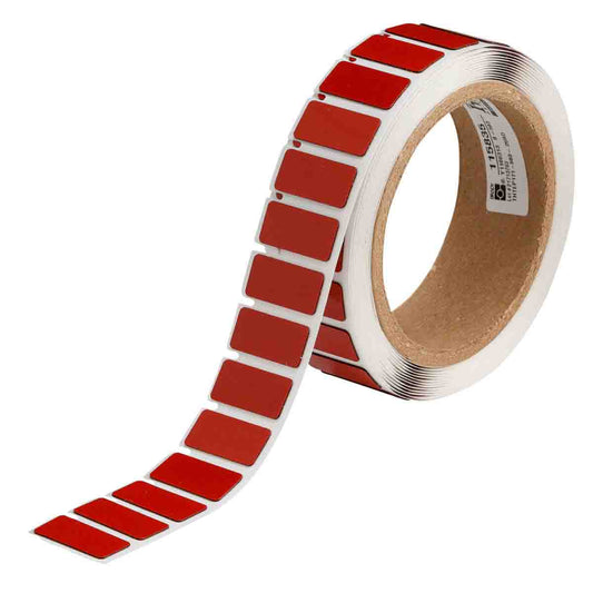 Label Polyester 0.49in x 1.6in RD 250/RL
