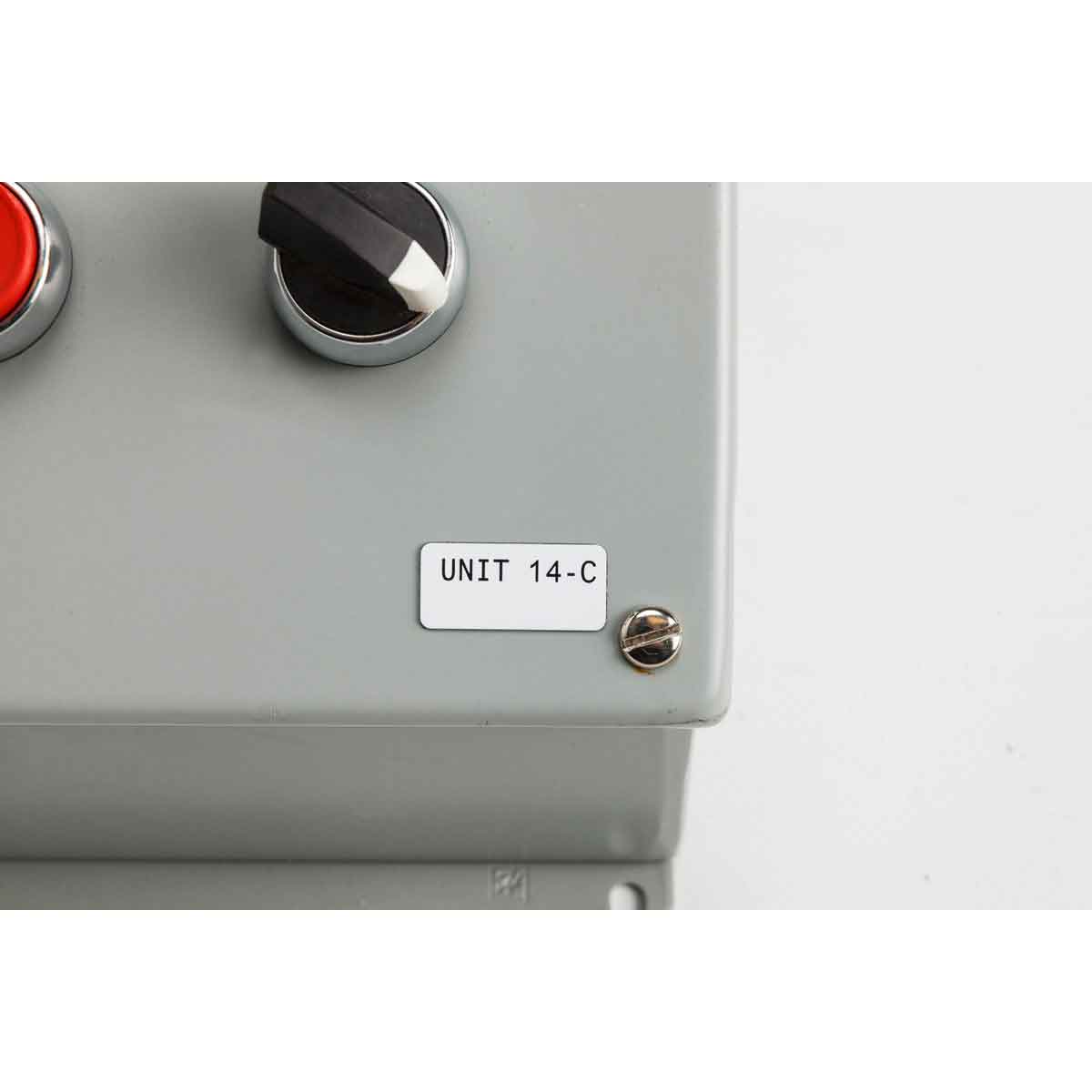 Label Polyester 0.49in x 1.06in WT 250/RL