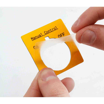 Label Polyester 1.8in x 1.8in CL 1000/RL