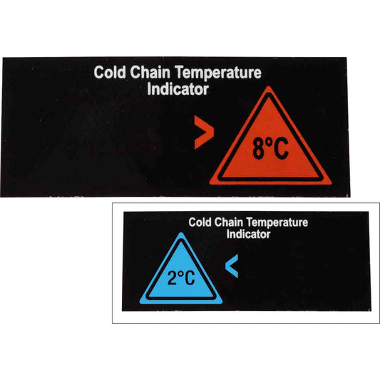 COLD CHAIN INDICATOR 2C-8C