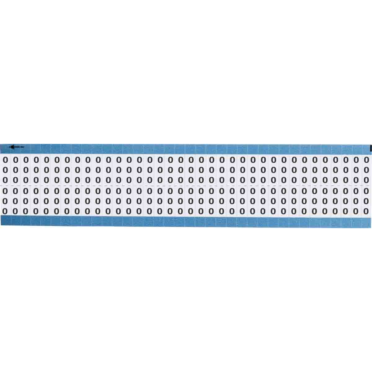 Wire Marker 0.75in H x 0.25in W, 0