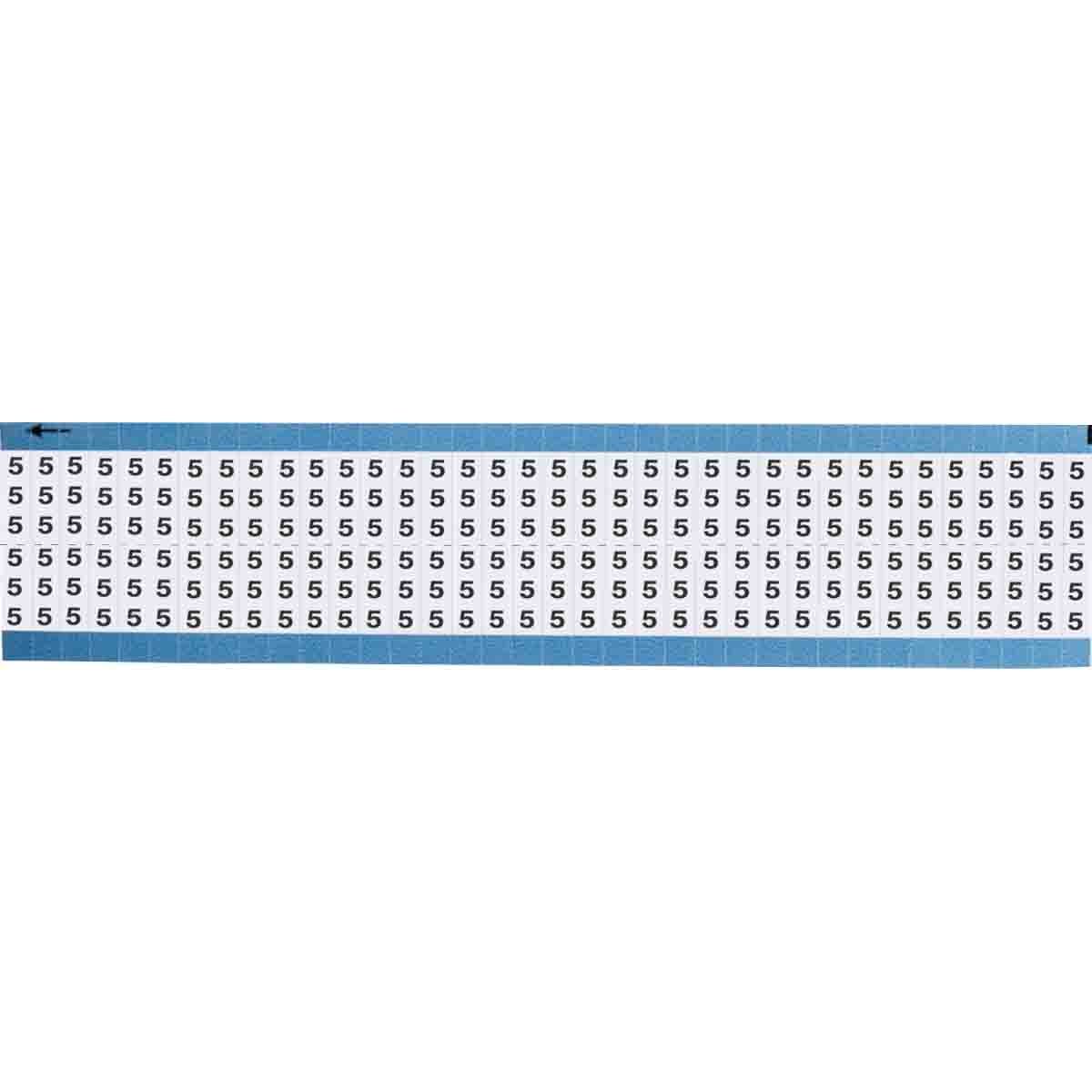 Wire Marker 0.75in H x 0.25in W, 5