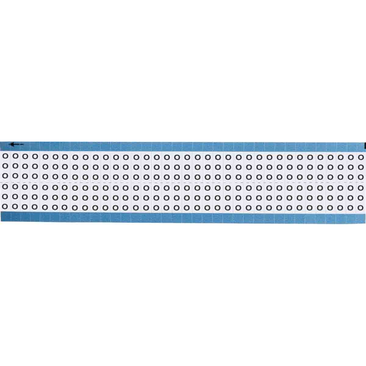 Wire Marker 0.75in H x 0.25in W, O