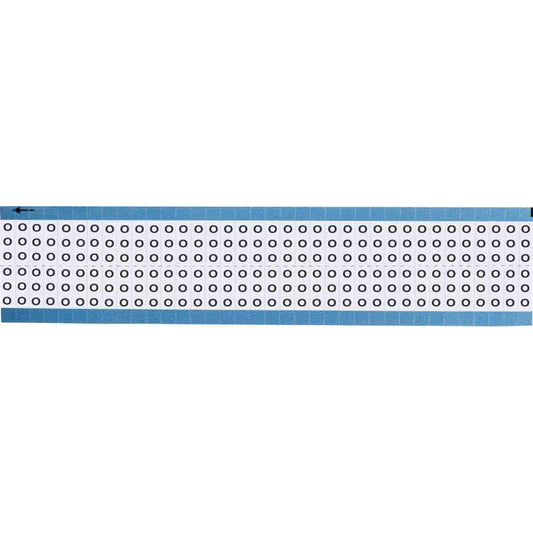 Wire Marker 0.75in H x 0.25in W, O