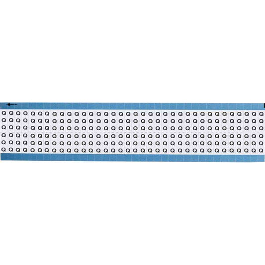 Wire Marker 0.75in H x 0.25in W, Q