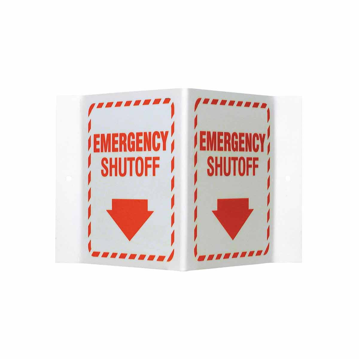 PRINZING V RED/GLOW EMERGENCY SHUT OFF