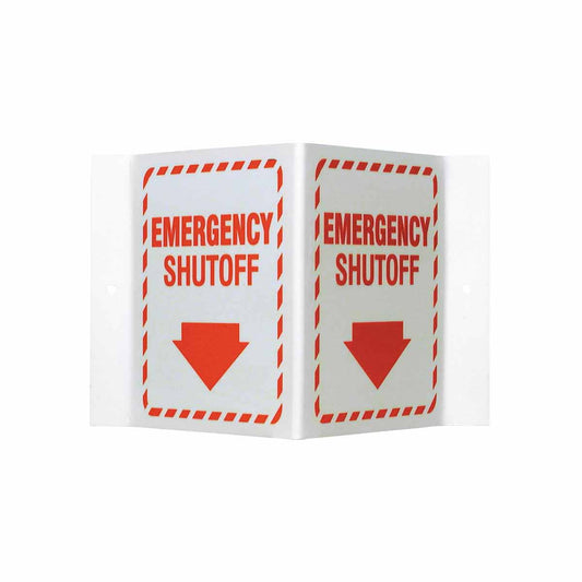 PRINZING V RED/GLOW EMERGENCY SHUT OFF