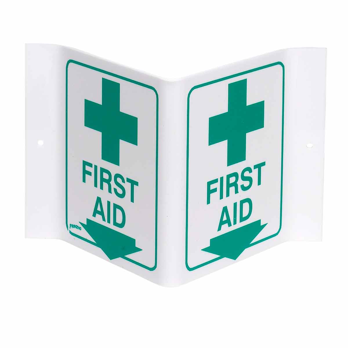 V SIGN FIRST AID