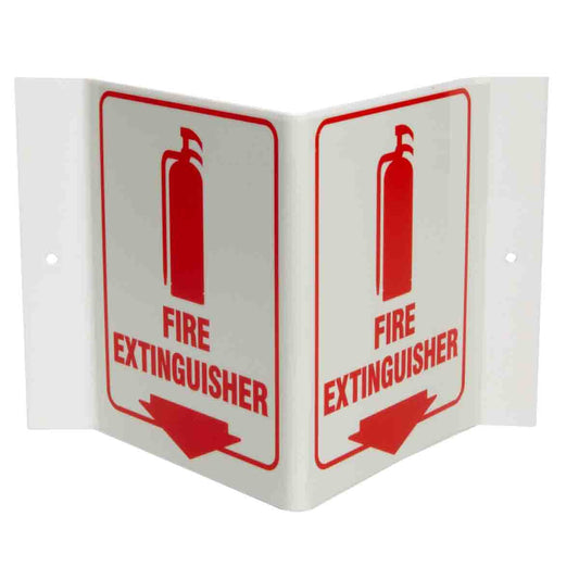 PRINZ V RED/GLOW FIRE EXTINGUISHER