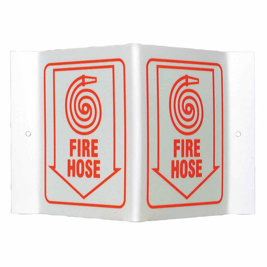 PRINZING V RED/GLOW FIRE HOSE