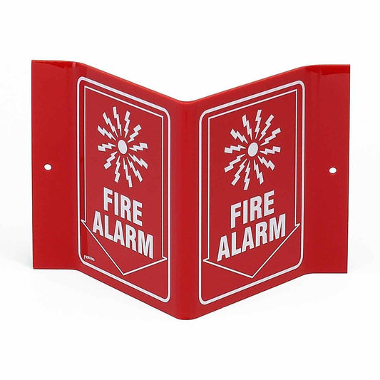 PRINZING V SIGN FIRE ALARM