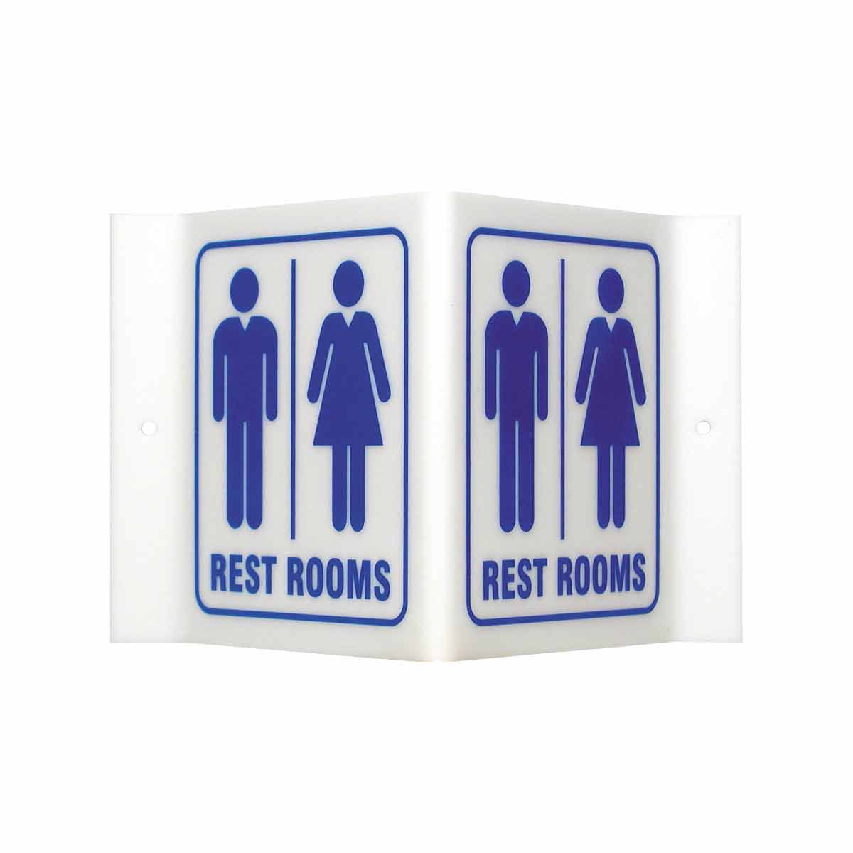 PRINZING V SIGN REST ROOMS