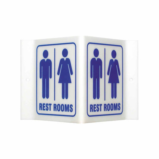 PRINZING V SIGN REST ROOMS