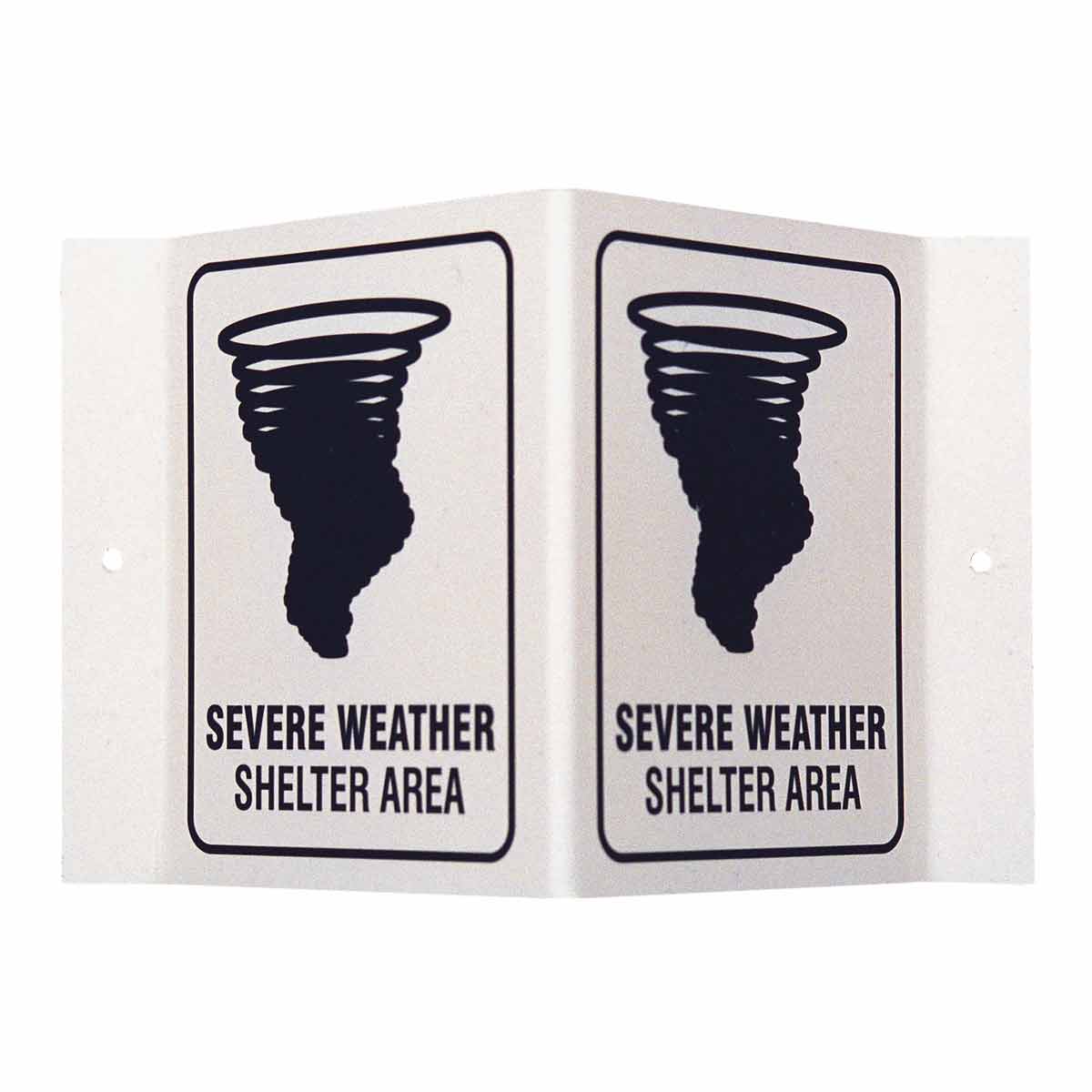 PRINZING V BLK/GLO SEVERE WEATHER SHELT