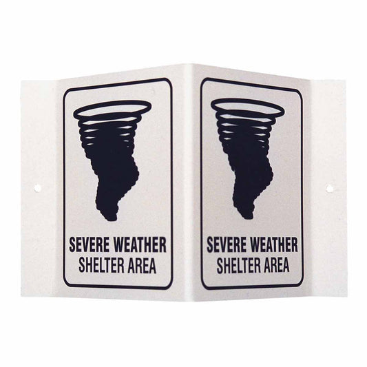 PRINZING V BLK/GLO SEVERE WEATHER SHELT