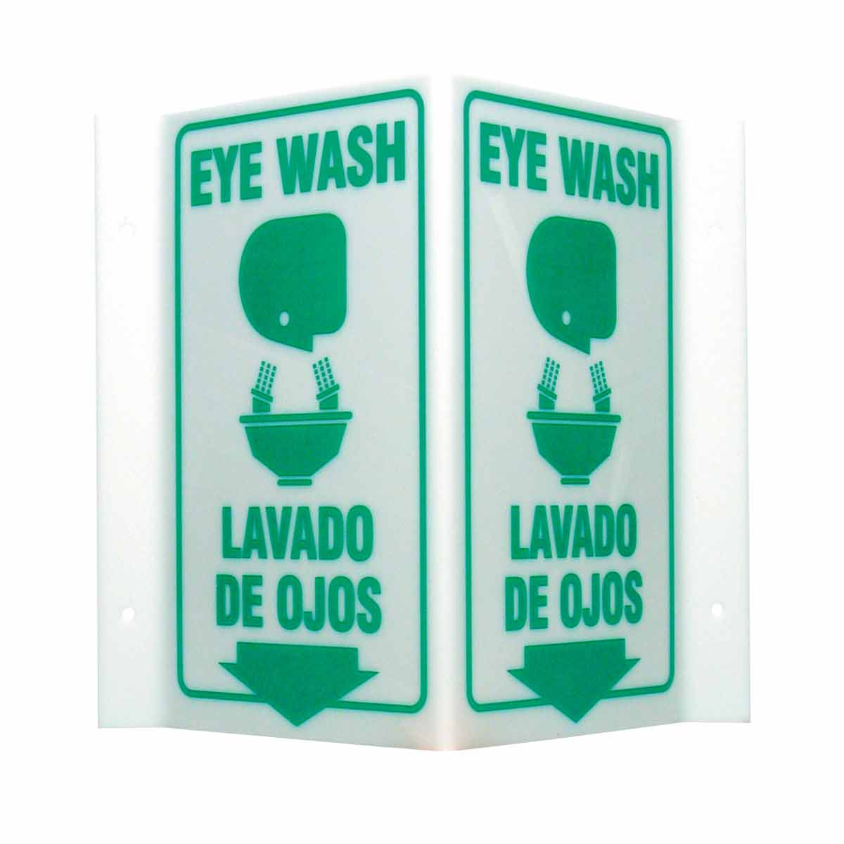 PRINZING V SIGN EYE WASH