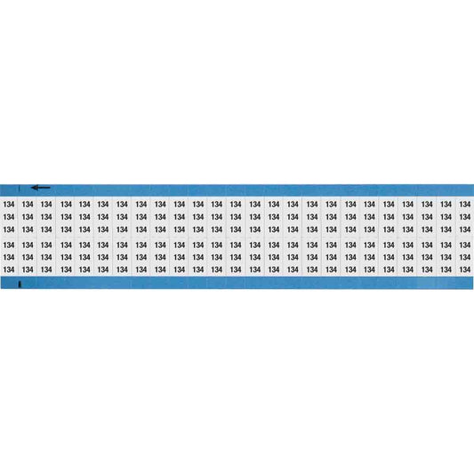 Wire Marker 0.75in H x 0.36in W, 134