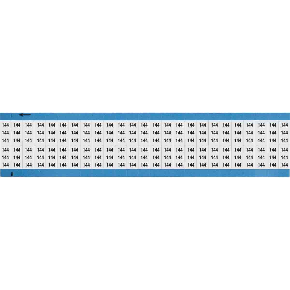 Wire Marker 0.75in H x 0.36in W, 144