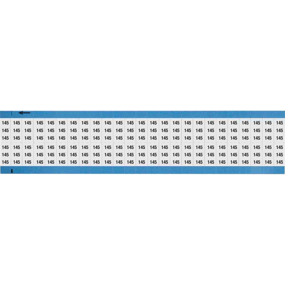 Wire Marker 0.75in H x 0.36in W, 145