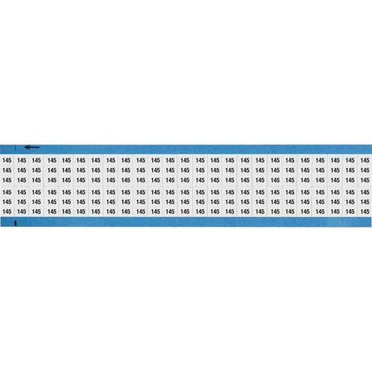 Wire Marker 0.75in H x 0.36in W, 145