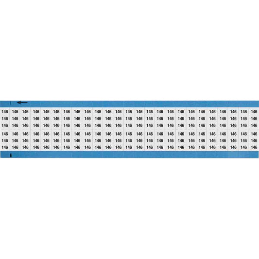 Wire Marker 0.75in H x 0.36in W, 146