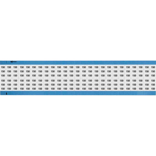 Wire Marker 0.75in H x 0.36in W, 150