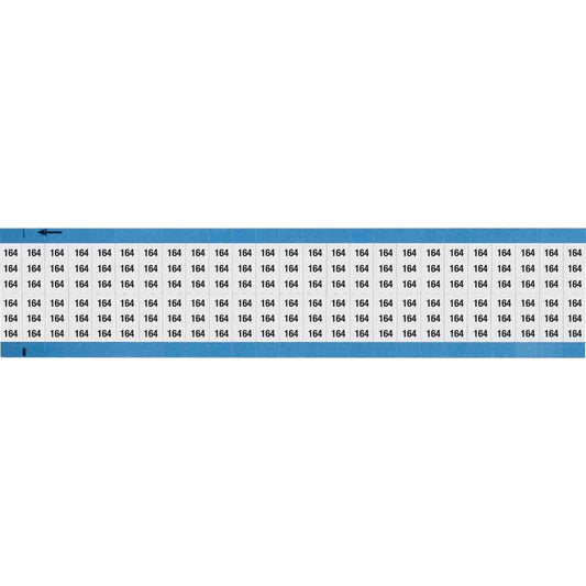 Wire Marker 0.75in H x 0.36in W, 164